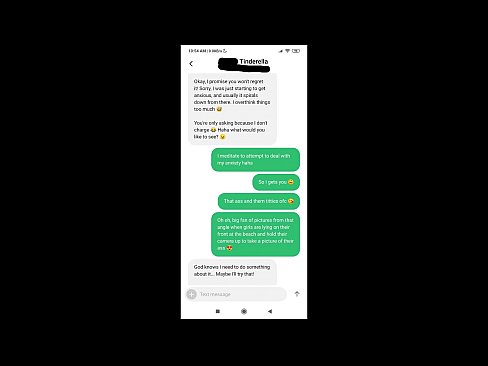 ❤️ Додао сам нову ПАВГ из Тиндера у свој харем (укључен разговор са Тиндером) ❤❌ Секс видео на sr.redgast4asset.ru ❌